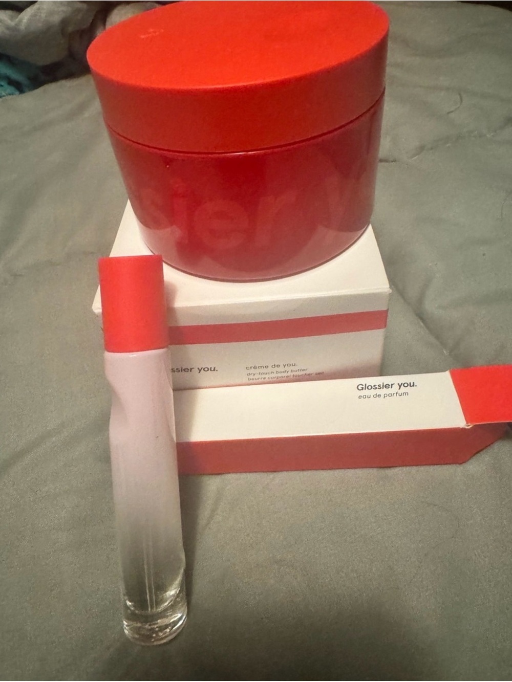Glossier You Set in Vibrant Red